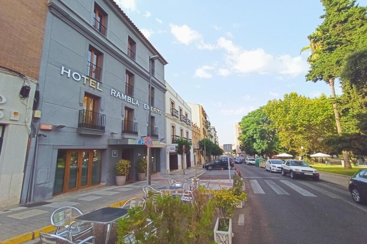 Hotel Rambla Emerita, Centro Ciudad 梅里达 外观 照片