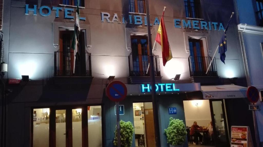 Hotel Rambla Emerita, Centro Ciudad 梅里达 外观 照片