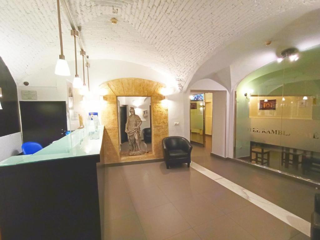 Hotel Rambla Emerita, Centro Ciudad 梅里达 外观 照片