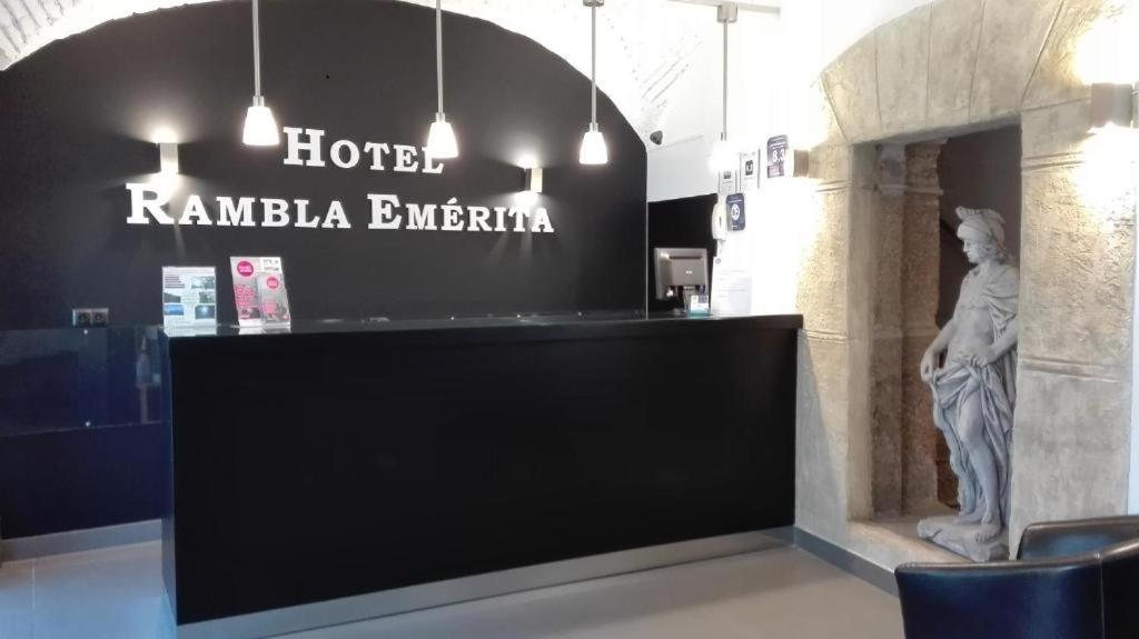 Hotel Rambla Emerita, Centro Ciudad 梅里达 外观 照片