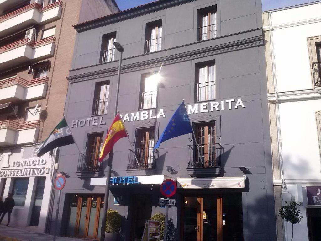 Hotel Rambla Emerita, Centro Ciudad 梅里达 外观 照片