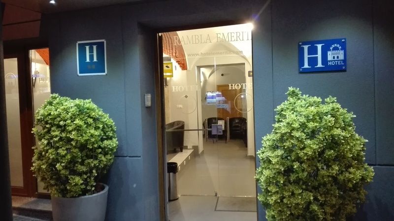 Hotel Rambla Emerita, Centro Ciudad 梅里达 外观 照片