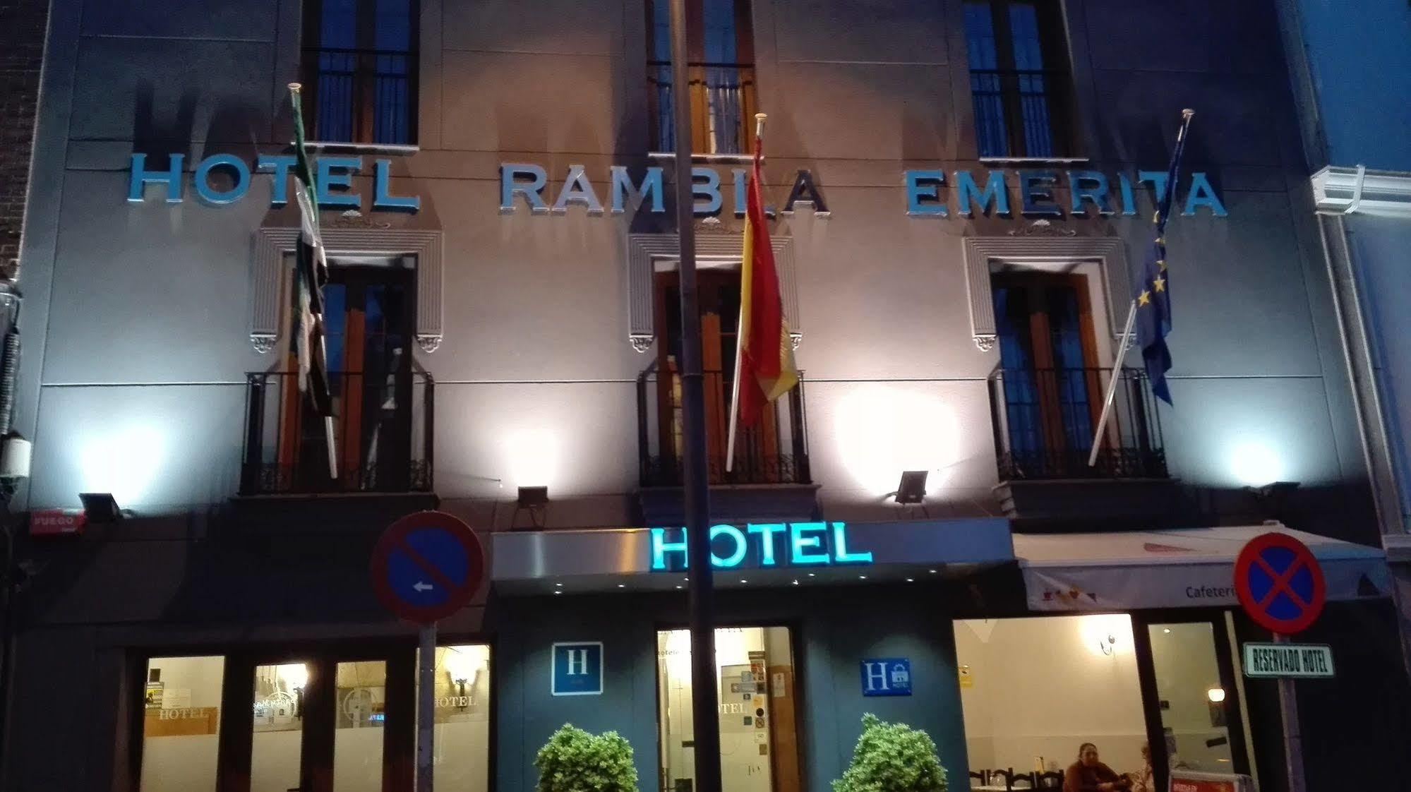 Hotel Rambla Emerita, Centro Ciudad 梅里达 外观 照片